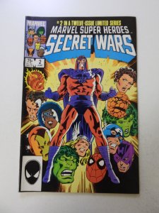 Marvel Super Heroes Secret Wars #2 (1984) VF+ condition