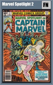 Marvel Spotlight 2 (1979) FN Bronze Age Marvel Comics