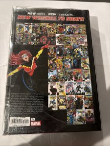 New Warriors Classic Omnibus Volume 2 DM Cover New Marvel Comics HC (Sealed)