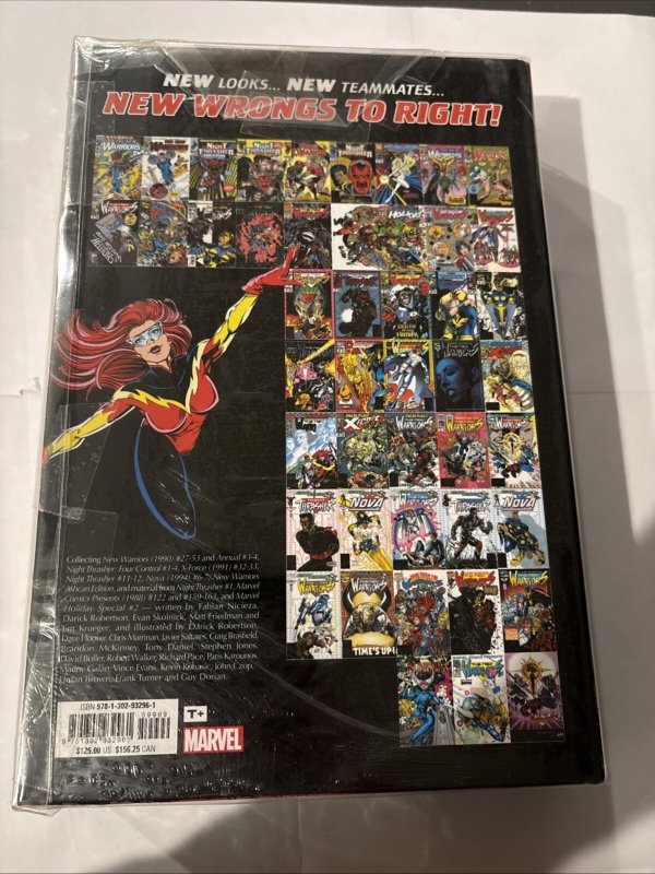 New Warriors Classic Omnibus Volume 2 DM Cover New Marvel Comics HC (Sealed)