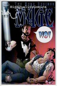 MAGE #14, NM+, Matt Wagner, Hero Defined, Image, 1999, more in store