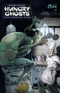 Hungry Ghosts #3 VF ; Dark Horse | Anthony Bourdain Berger Books