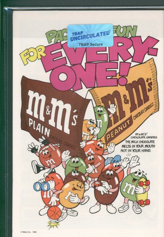 7BAP Uncirculated - Superman The Man of Steel #2 (1986)