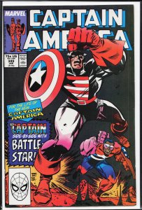 Captain America #349 (1989) Captain America