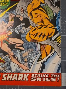Sub-Mariner #45 (Jan-1972) Namor vs. Tiger Shark, Guest Starring The Human Torch