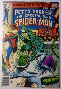 The Spectacular Spider-Man #34 (7.0, 1979)