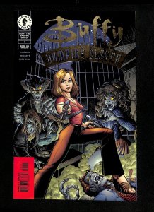 Buffy The Vampire Slayer #1 Gold Foil Art Variant