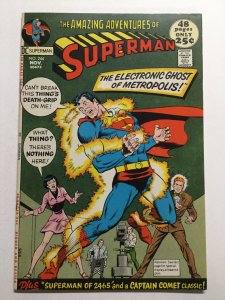 Superman 244 Near Mint Nm Dc Comics