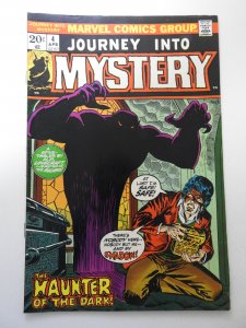 Journey into Mystery #4 (1973) FN/VF Condition! ink bc