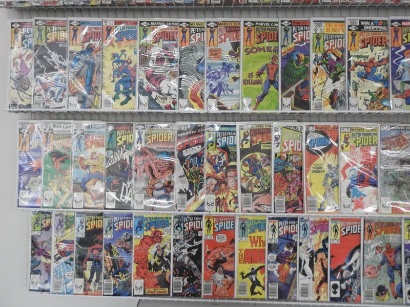 Spectacular Spider-Man #1-263 (missing #250-253) + Some Annuals! Avg. VF-