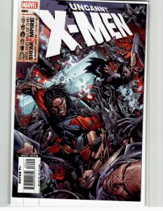 The Uncanny X-Men #484 (2007) X-Men
