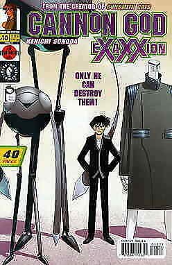 Cannon God Exaxxion #10 VF; Dark Horse | save on shipping - details inside