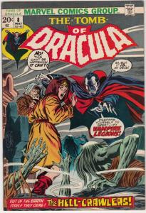 Tomb of Dracula #8 (May-73) VF/NM- High-Grade Dracula