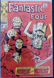 Fantastic Four #75 (1968) VF-