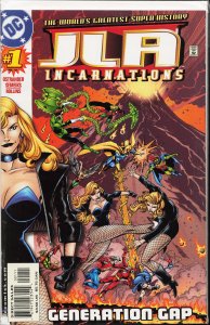 JLA: Incarnations #1 (2001) Justice League of America