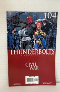 Thunderbolts #104 (2006)