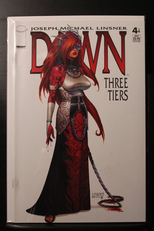 Dawn: Three Tiers #4 (2004)