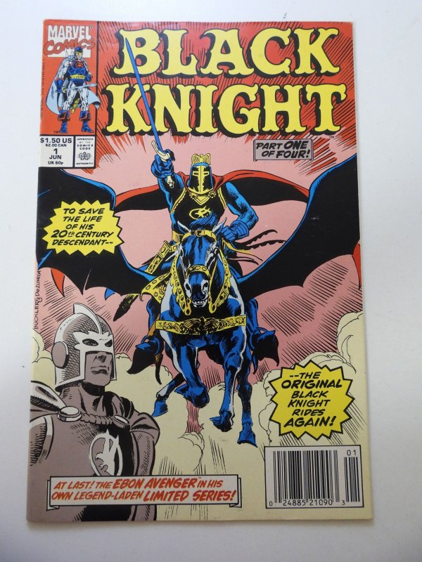 Black Knight #1 Original Black Knight Returns! VF- Condition