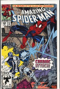 The Amazing Spider-Man #359 (1992) Spider-Man