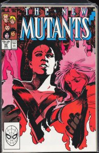 The New Mutants #67 Direct Edition (1988) New Mutants