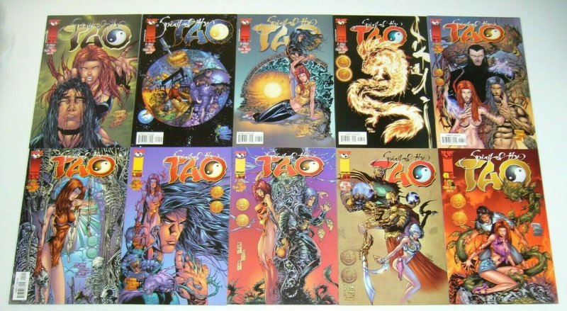 Spirit of the Tao #1-15 VF/NM complete series + preview BILLY TAN d-tron image