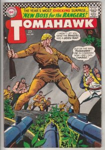 Tomahawk #108 (Feb-67) VF/NM High-Grade Tomahawk