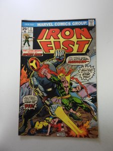 Iron Fist #3 (1976) FN condition MVS intact