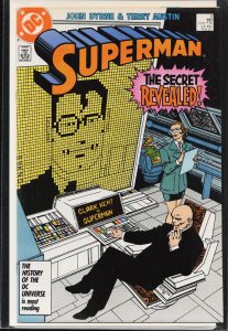 Superman #2 (1987) Superman
