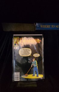 Excalibur #4 Newsstand Edition (1988) Excalibur 