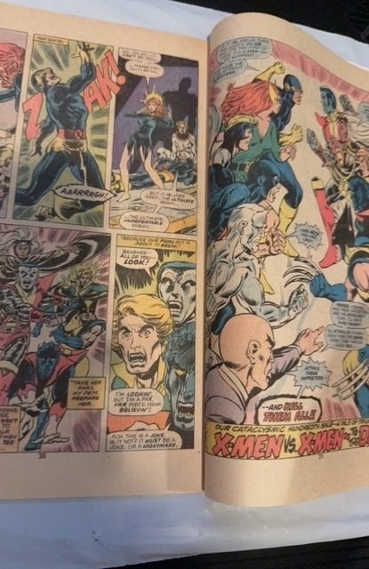 The X-Men #99 (1976) Deathstar rising