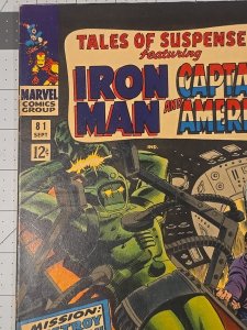 Tales of Suspense #81 — September-1966— Silver Age— Marvel Comic Book