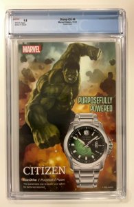 Shang-Chi #4 Cho Cover (2021) CGC 9.8