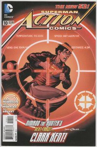 Action Comics #10, Vol. 2 (2011-2016) DC Comics,High Grade 