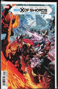 X of Swords: Destruction (2021) X-Men