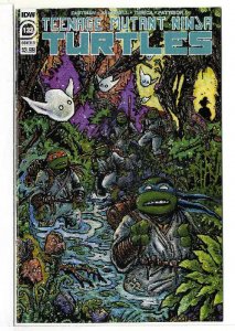 TEENAGE MUTANT NINJA TURTLES ONGOING (2011 IDW) #132 VARIANT CVR B EASTMAN