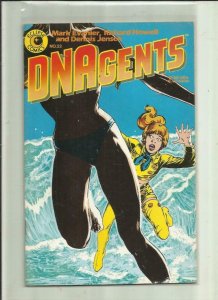DNAGENTS #22, VF/NM, Eclipse Comics 1983 1985  more Indies in store