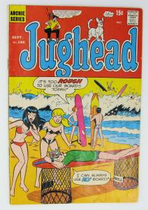 Archie Series : Jughead #196 September 1971