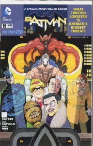 Batman #19 Variant Cover (2013) Batman