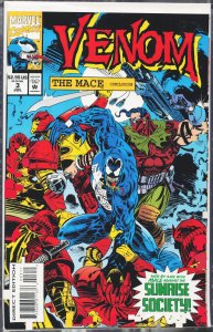 Venom: The Mace #3 (1994) Venom