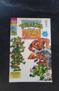 Teenage Mutant Ninja Turtles meet the Conservation Corps (1992)