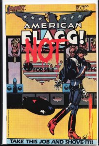 American Flagg! #8 (1984) American Flagg