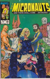 Micronauts #59