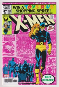 X-Men #138 Facsimile Edition (Marvel, 2025) NM
