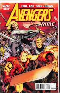 Avengers: Prime #5 (2011) The Avengers