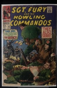 Sgt. Fury #46 (1967)