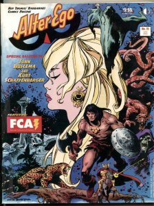 Alter Ego #15 2002- John Buscema & Kurt Schaffenberger