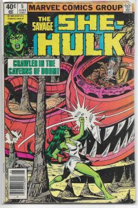 Savage She-Hulk   # 5 GD/VG Kraft/Vosburg