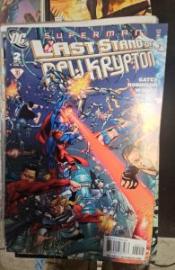 Superman: Last Stand of New Krypton #2 (2010)