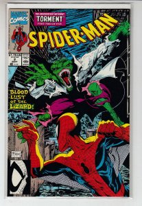 SPIDER-MAN (1990 MARVEL) #2 VF+ A19383