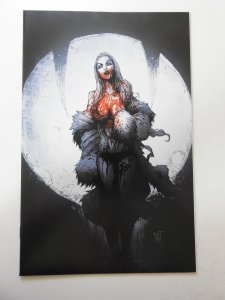 Dark Red #1 Nat Jones Virgin Variant Cover (2019)